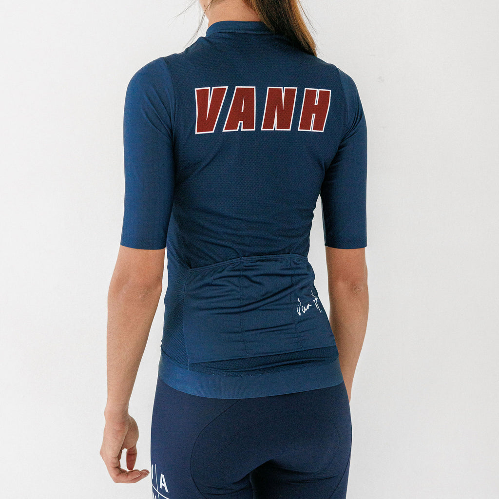 Womens Navy Jersey