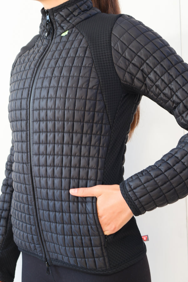 Womens Stretch Puffer Jacket