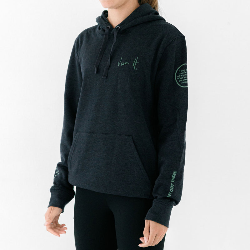 Black Athletics Hoodie