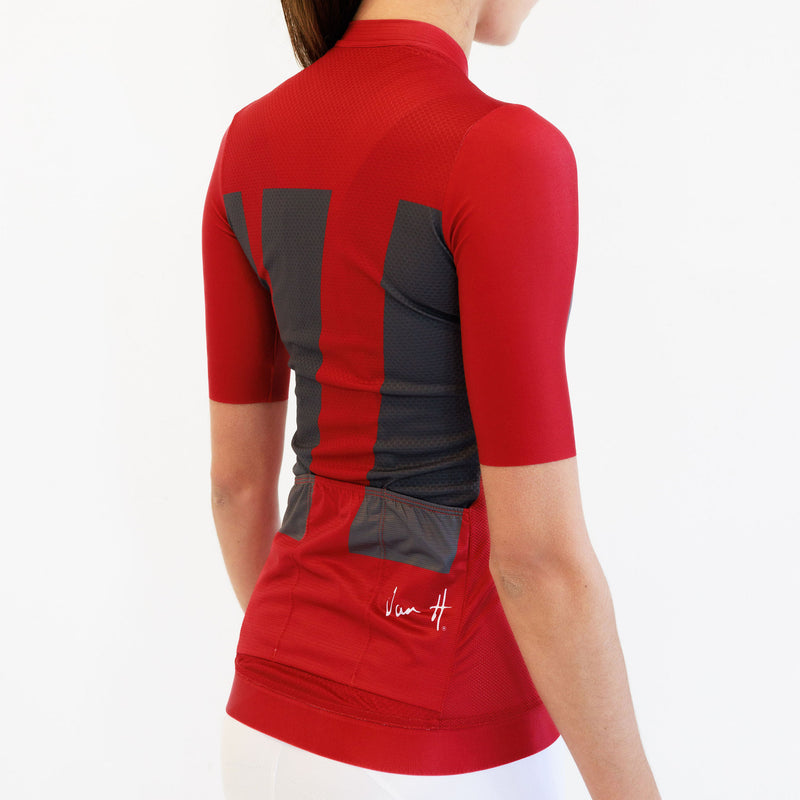 Womens Red Jersey