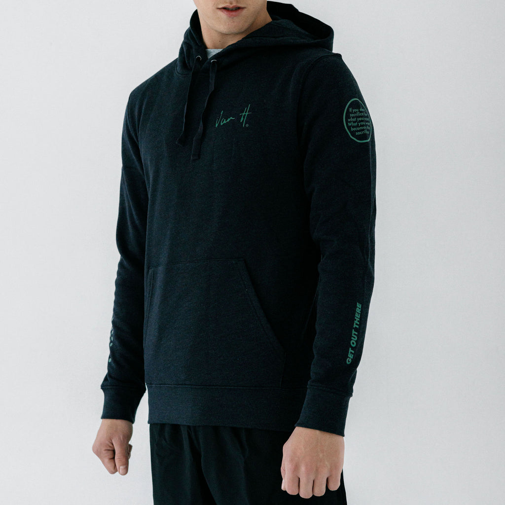 Black Athletics Hoodie
