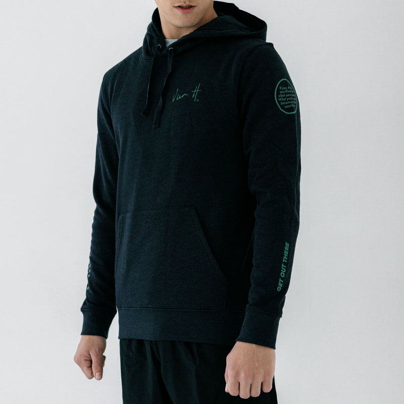 Black Athletics Hoodie