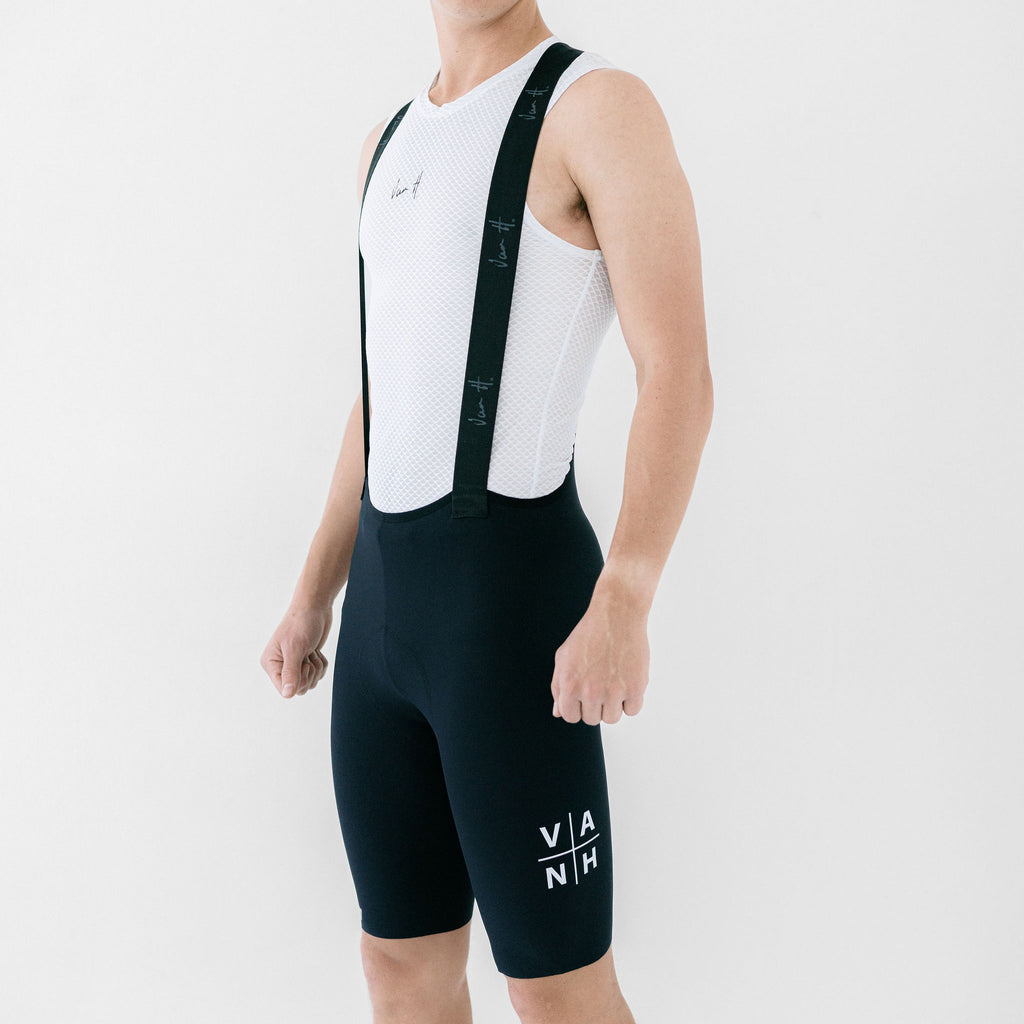 Mens Black Tourmalet Bib