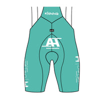 Femmes Turquoise ProTour Bib Womens