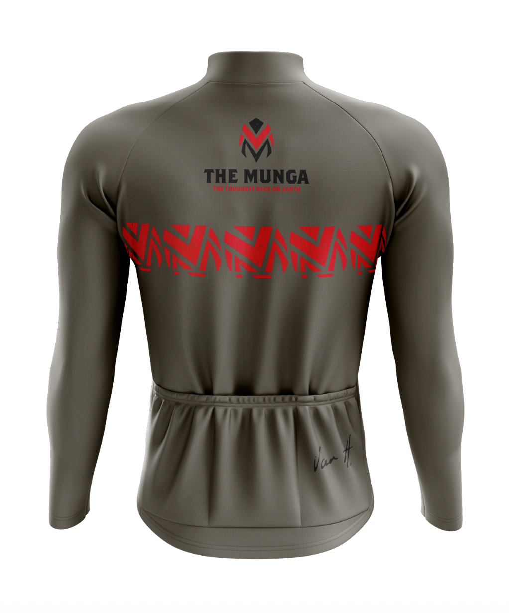 Munga Fossil Long Sleeve jersey