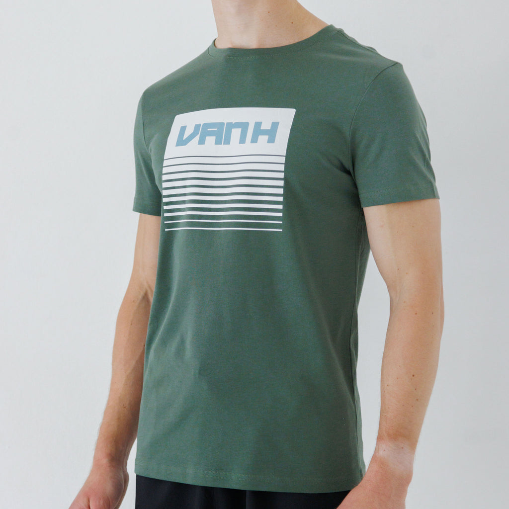 Mens Olive t-shirt