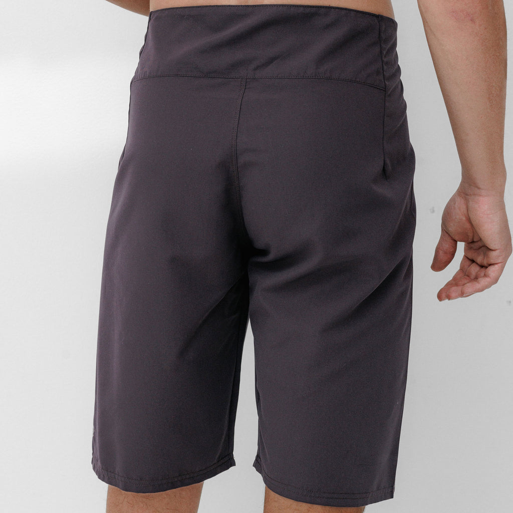 Mens brown surf short