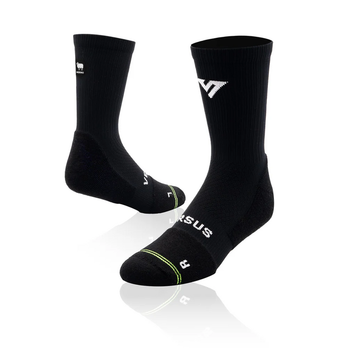 Versus Black Wolf Merino Winter Socks