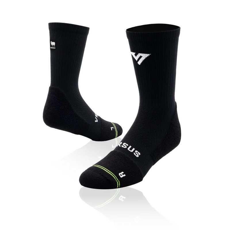 Versus Black Wolf Merino Winter Socks