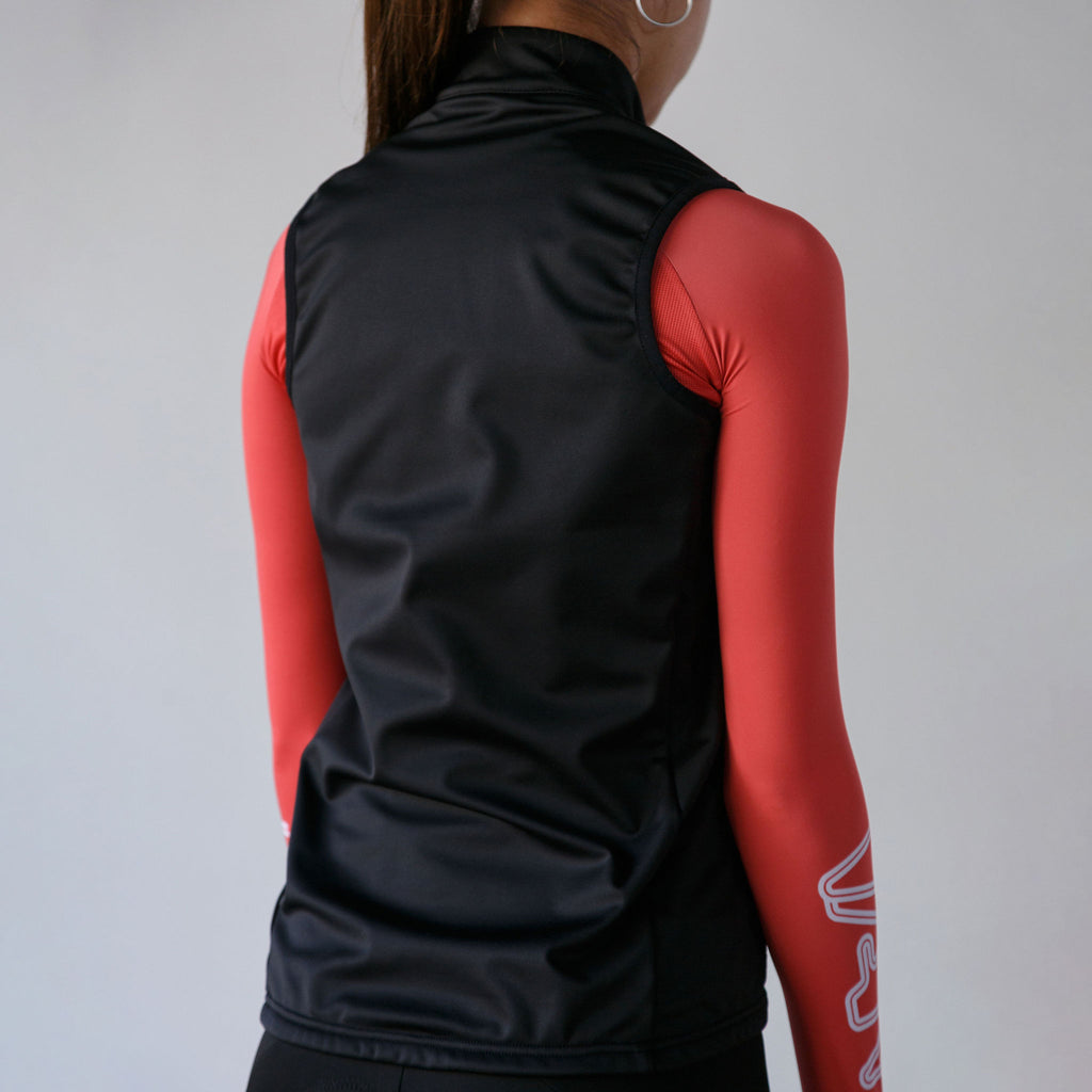 Womens Puffer gilet
