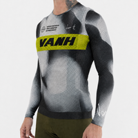 Erase Zipless Jersey long sleeve Mens