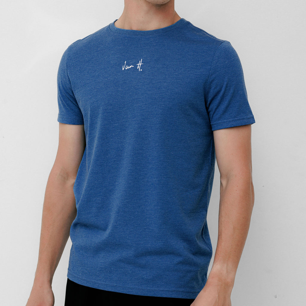 Mens Cobalt Blue t-shirt