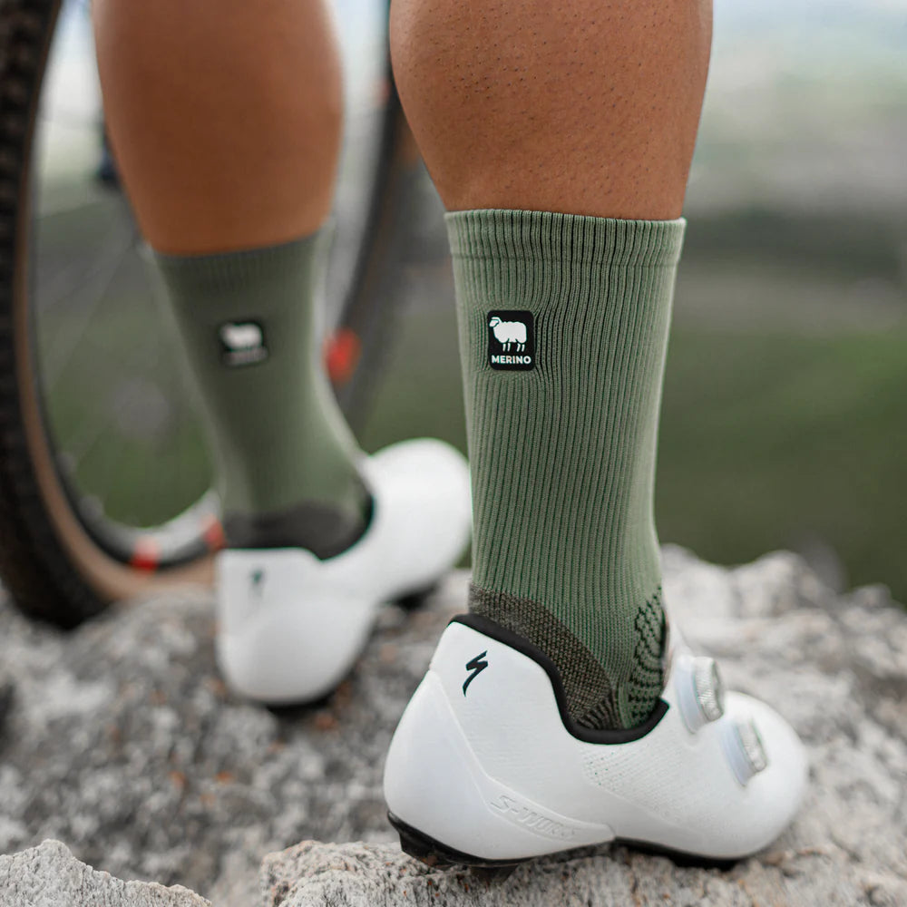 Versus Pine Merino Winter Socks