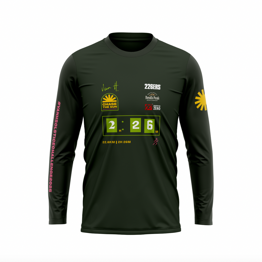 Solstice Run Challenge Top