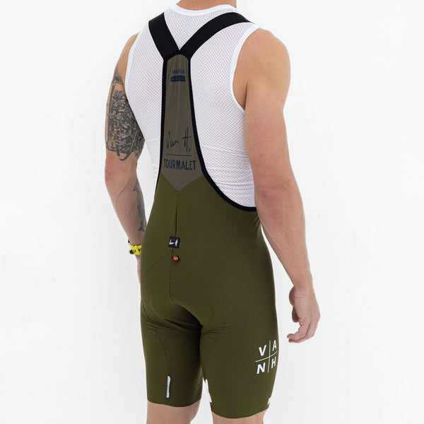 Mens Moss Tourmalet Bib
