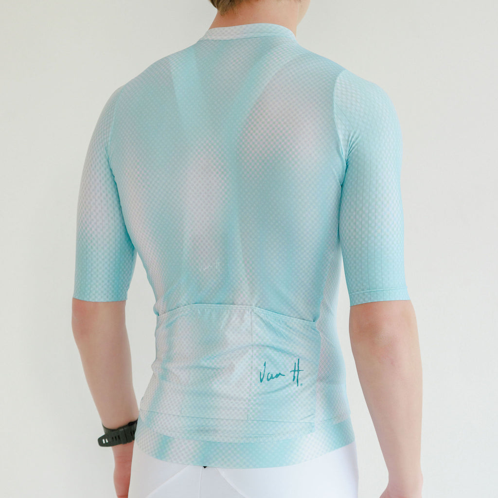 Mens Icy Blue Jersey