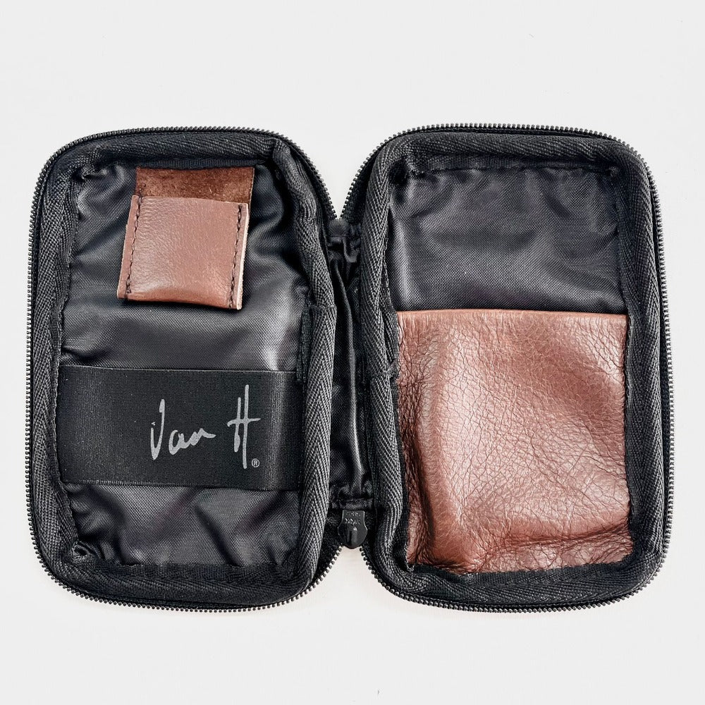 VanH Brown Leather Tool Pouch