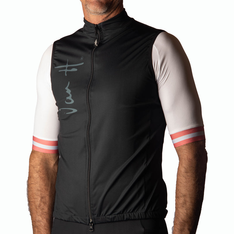 Men's Black Intermediate gilet