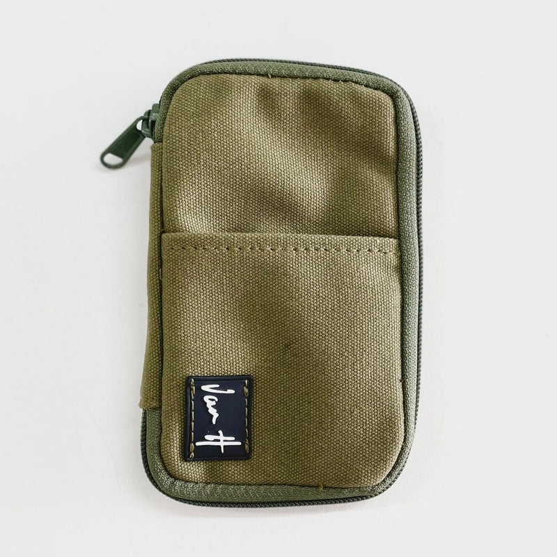 VanH Olive Canvas Tool Pouch