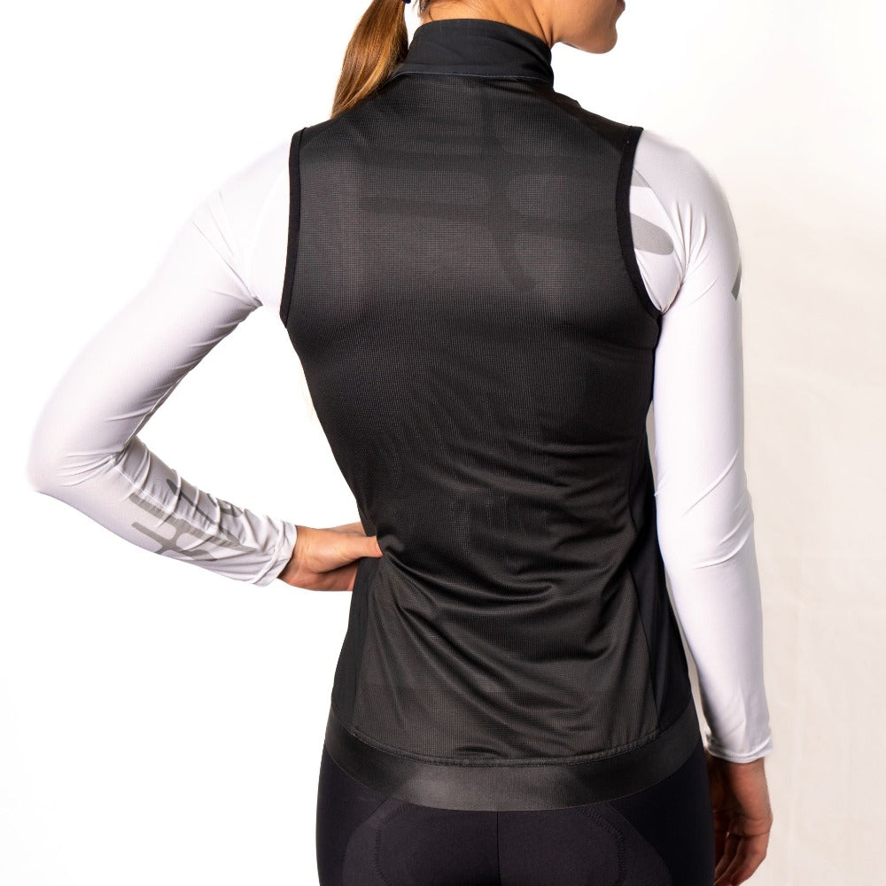 Women's Black Intermediate Gilet