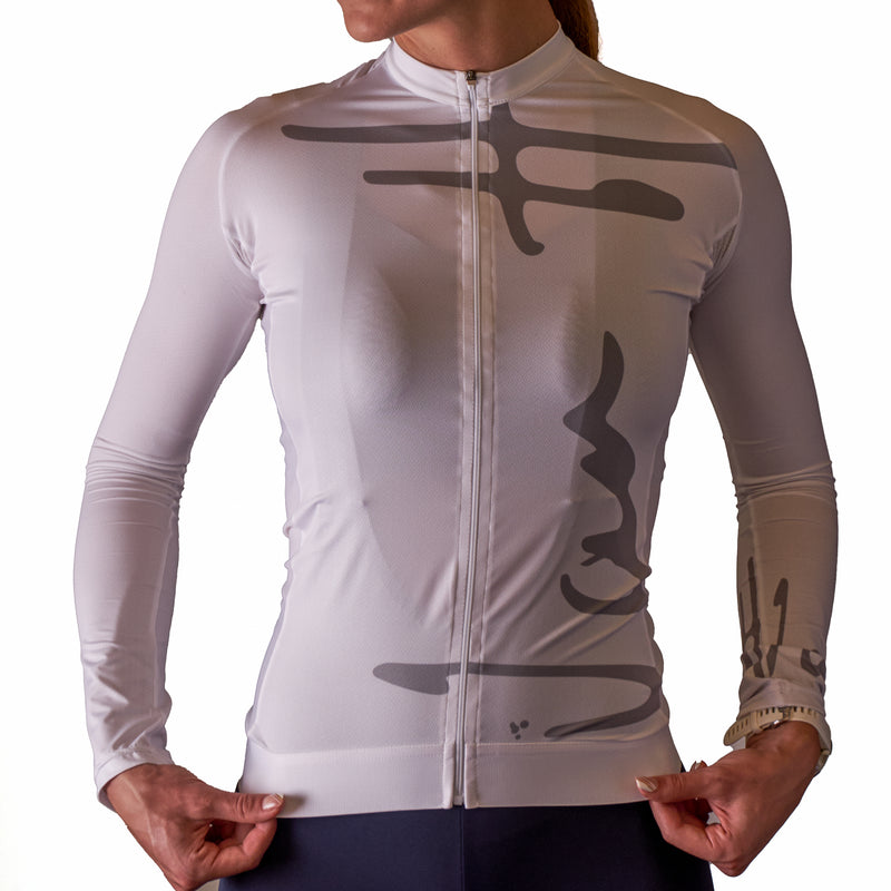 Women's long sleeve Serenity jersey